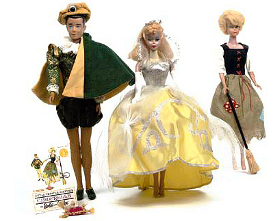 vintage barbie costume
