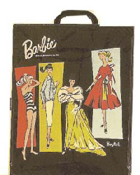 original barbie carrying case