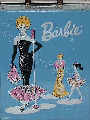 vintage barbie sketch
