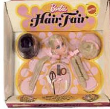 Barbie hair fair discount set