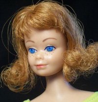 1966 midge barbie doll