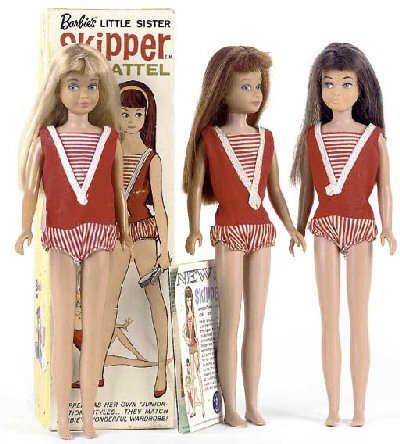TapeMeasureTuesday: What are the modern Skipper doll's #sewing  measurements? - Free Doll Clothes Patterns