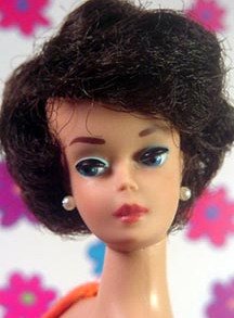 bubble hair barbie