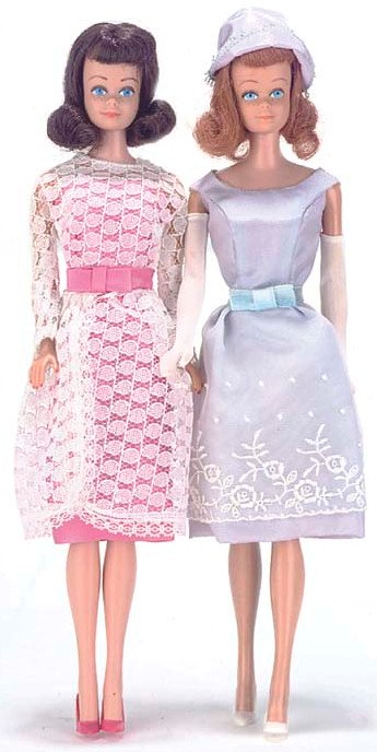 Vintage Allan Doll, Barbie & Ken Friend, Straight Leg