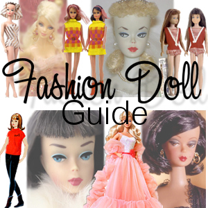 antique barbie dolls